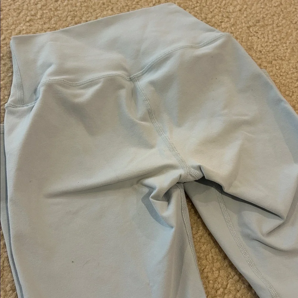 Alo Yoga Light Blue Leggings
